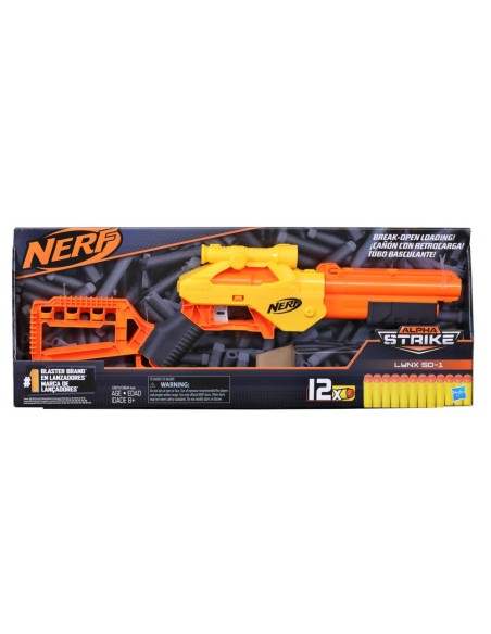 NERF ALPHA STRIKE - SURTIDO DE PACKS DE LANZADORES
