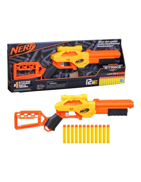 NERF ALPHA STRIKE - SURTIDO DE PACKS DE LANZADORES