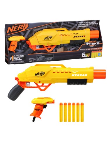 NERF ALPHA STRIKE - SURTIDO DE PACKS DE LANZADORES