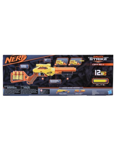 NERF ALPHA STRIKE - SURTIDO DE PACKS DE LANZADORES