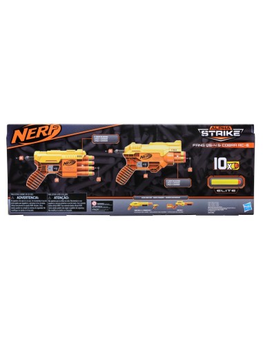 NERF ALPHA STRIKE - SURTIDO DE PACKS DE LANZADORES