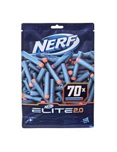 NERF ELITE 2.0 - SET DE 70 DARDOS DE REPUESTO