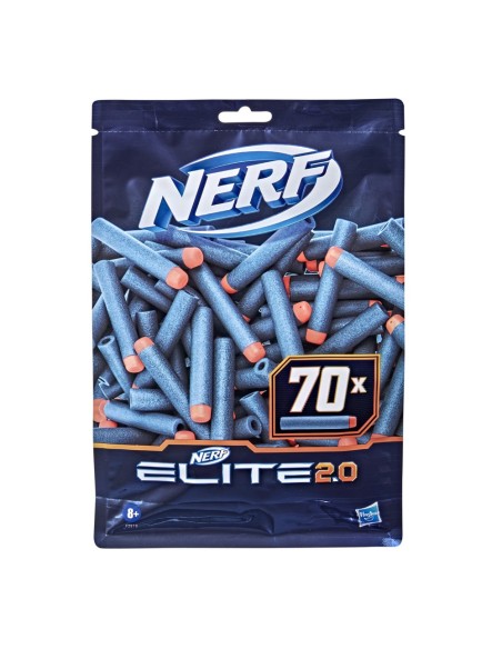 NERF ELITE 2.0 - SET DE 70 DARDOS DE REPUESTO