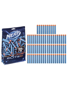 NERF ELITE 2.0 - SET DE 70 DARDOS DE REPUESTO 2