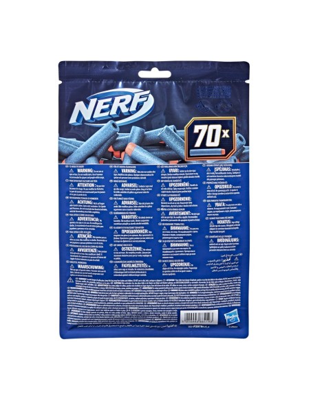 NERF ELITE 2.0 - SET DE 70 DARDOS DE REPUESTO