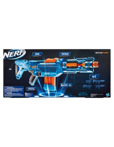 NERF ELITE 2.0  LANZADOR ECHO CS-10