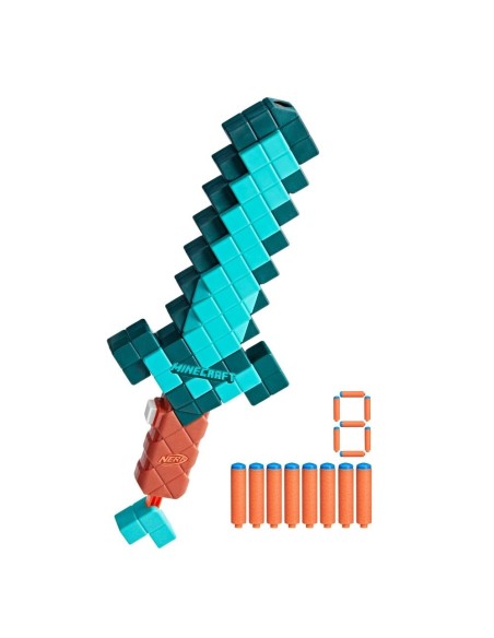 ESPADA NERF MINECRAFT