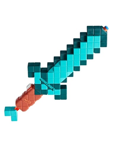 ESPADA NERF MINECRAFT