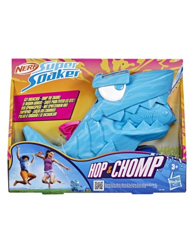 NERF SUPER SOAKER HOP & CHOMP