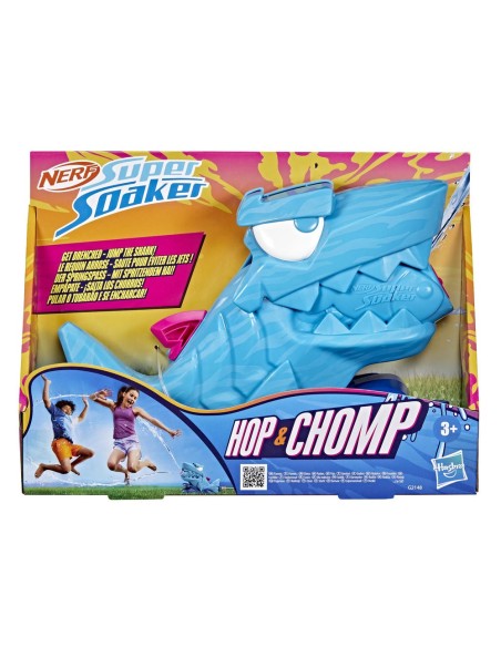 NERF SUPER SOAKER HOP & CHOMP
