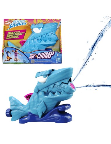 NERF SUPER SOAKER HOP & CHOMP