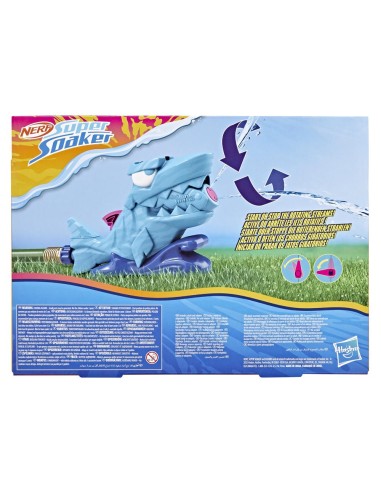 NERF SUPER SOAKER HOP & CHOMP