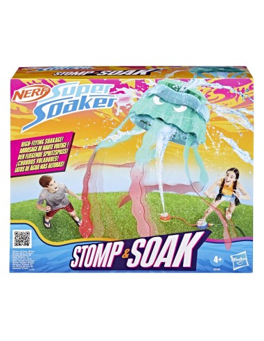 NERF SUPER SOAKER STOMP & SOAK