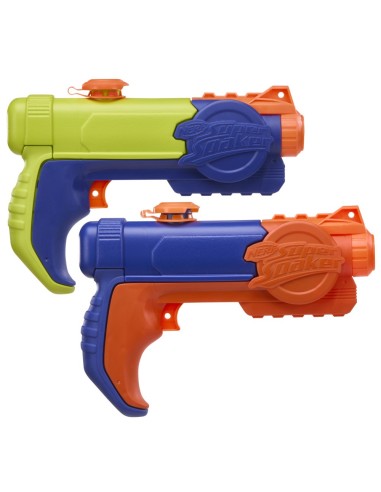 NERF SUPER SOAKER PIRANHA  PACK DOBLE