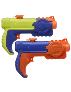 NERF SUPER SOAKER PIRANHA  PACK DOBLE 2