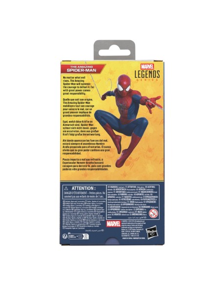 MARVEL LEGENDS SERIES THE AMAZING SPIDER-MAN