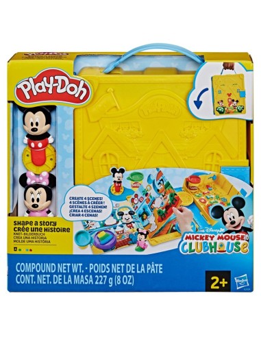 PLAY-DOH DISNEY JUNIOR  CREA UNA HISTORIA