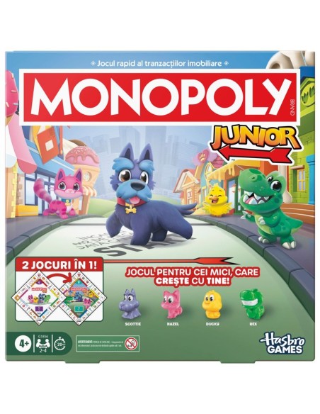 MONOPOLY JUNIOR