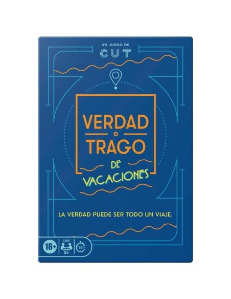 VERDAD O TRAGO: EDICIÓN ON VACATION