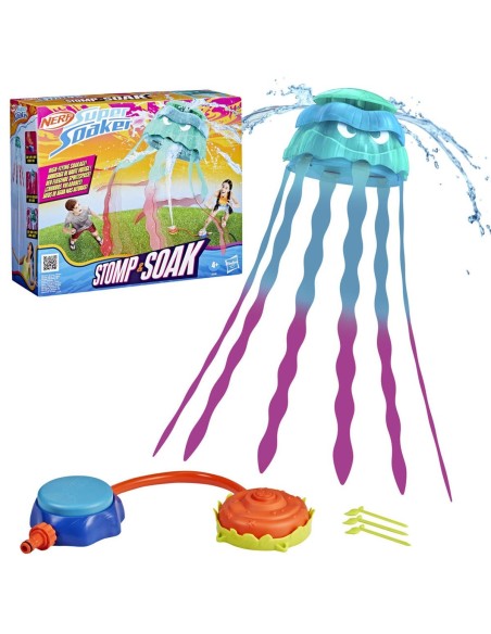 NERF SUPER SOAKER STOMP & SOAK
