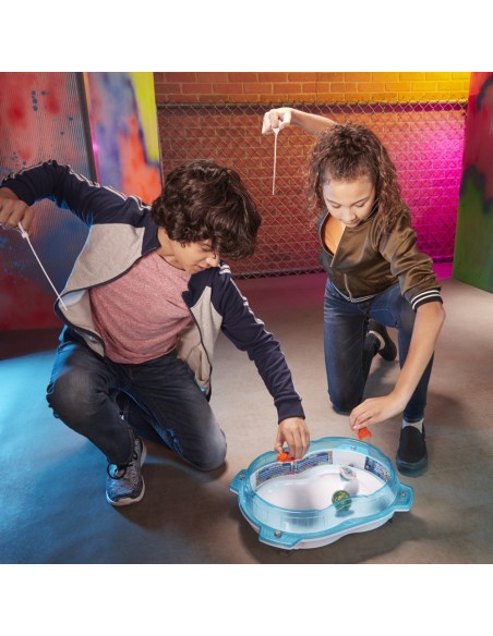BEYBLADE BURST RISE HYPERSPHERE - JUEGO DE BATALLA CAÍDA VERTICAL