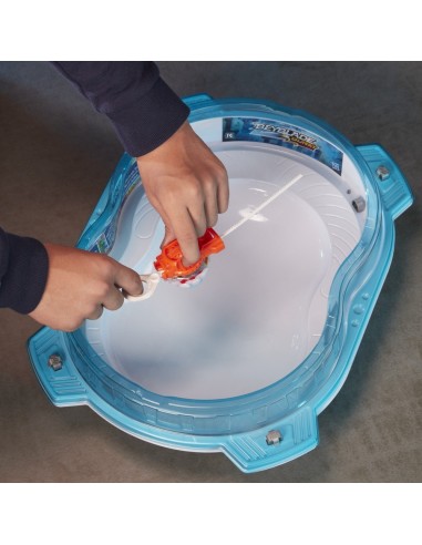 BEYBLADE BURST RISE HYPERSPHERE - JUEGO DE BATALLA CAÍDA VERTICAL