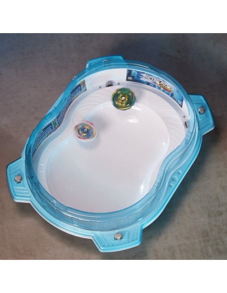 BEYBLADE BURST RISE HYPERSPHERE - JUEGO DE BATALLA CAÍDA VERTICAL