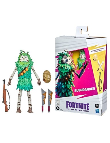 HASBRO FORTNITE VICTORY ROYALE SERIES - BUSHRANGER