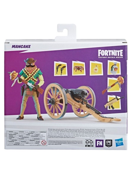 HASBRO FORNITE VICTORY ROYALE SERIES MANCAKE LUXUSPACK