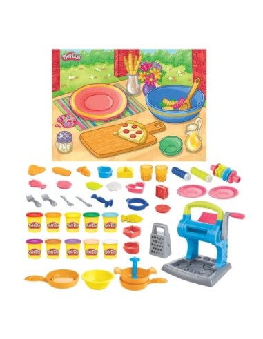 PLAY-DOH - PASTA Y DIVERSIÓN PLAY-DOH