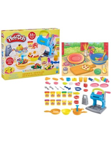 PLAY-DOH - PASTA Y DIVERSIÓN PLAY-DOH