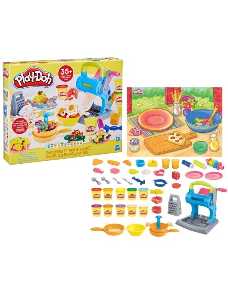PLAY-DOH - PASTA Y DIVERSIÓN PLAY-DOH