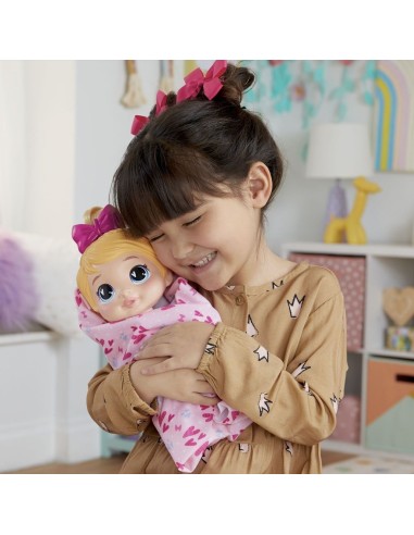BABY ALIVE - HARPER HUGS BURBUJAS RELAJANTES