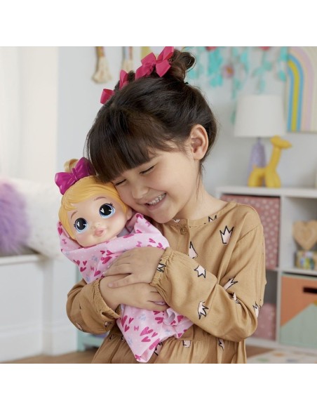 BABY ALIVE - HARPER HUGS BURBUJAS RELAJANTES