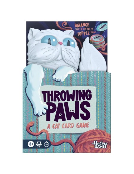 THROWING PAWS