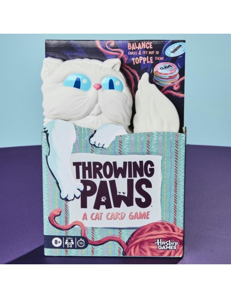 THROWING PAWS