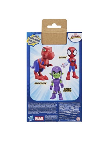 MARVEL SPIDEY AND HIS AMAZING FRIENDS SPIDEY-REX