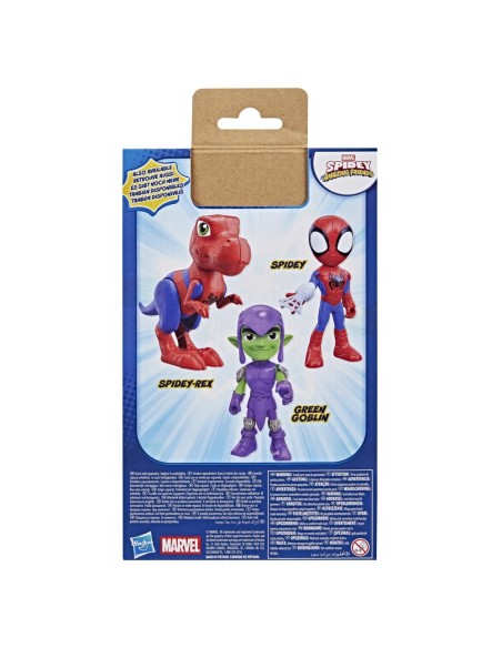 MARVEL SPIDEY AND HIS AMAZING FRIENDS SPIDEY-REX