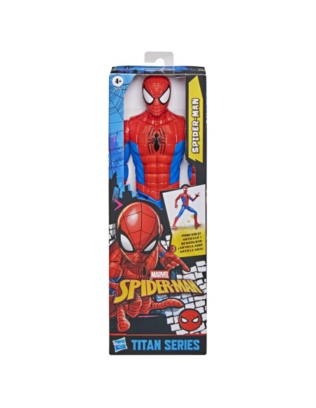 MARVEL SPIDER-MAN TITAN SERIES SPIDER-MAN