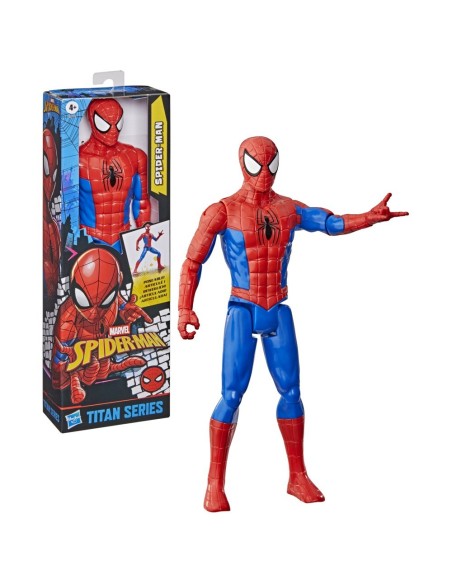 MARVEL SPIDER-MAN TITAN SERIES SPIDER-MAN