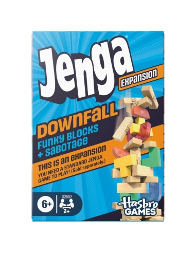 JENGA: EXPANSIÓN COLAPSO