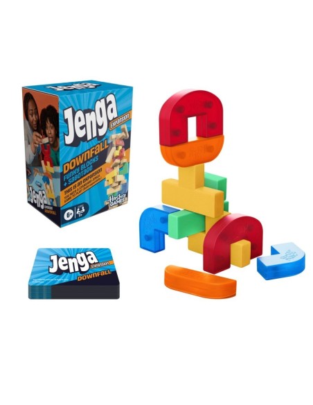 JENGA: EXPANSIÓN COLAPSO