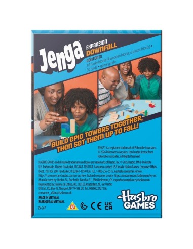 JENGA: EXPANSIÓN COLAPSO