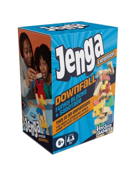 JENGA: EXPANSIÓN COLAPSO