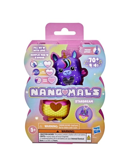 HASBRO NANO-MALS, STARDREAM LA UNICORNIO
