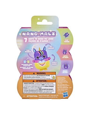 HASBRO NANO-MALS, STARDREAM LA UNICORNIO