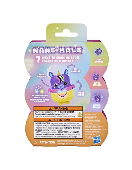 HASBRO NANO-MALS, STARDREAM LA UNICORNIO