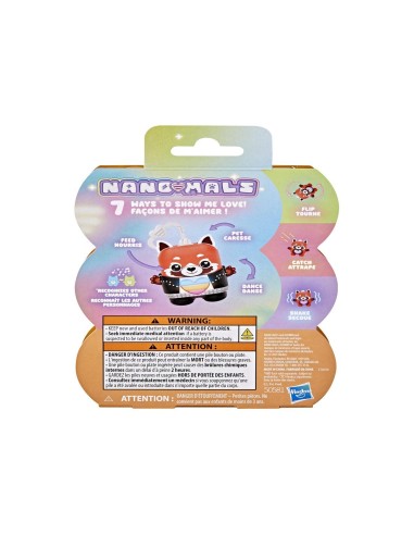 HASBRO NANO-MALS, PAMANDA LA PANDA ROJA