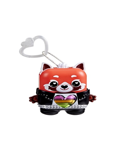 HASBRO NANO-MALS, PAMANDA LA PANDA ROJA