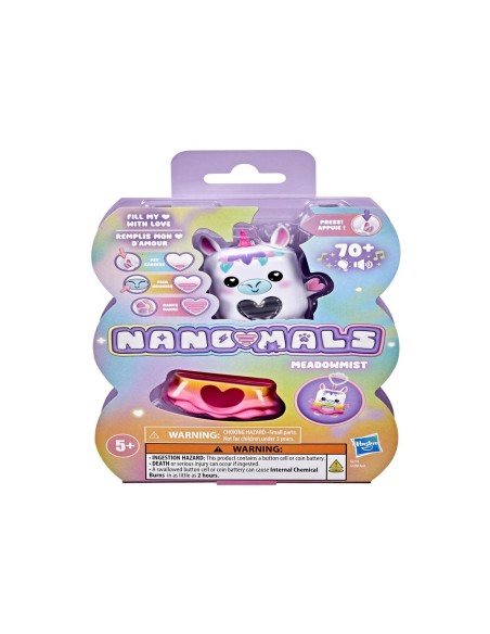 HASBRO NANO-MALS, MEADOWMIST LA UNICORNIO